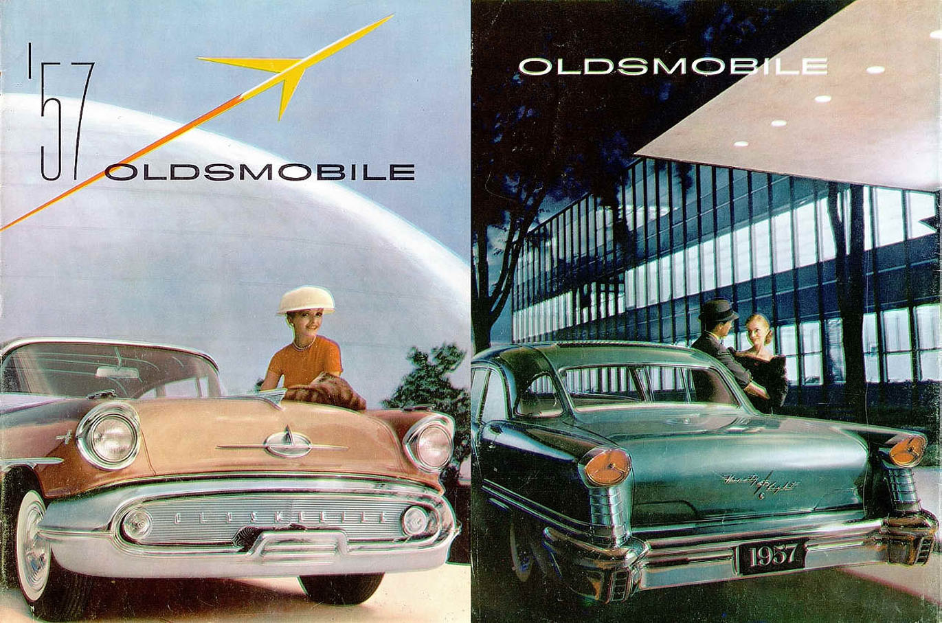 1957 Oldsmobile Brochure
